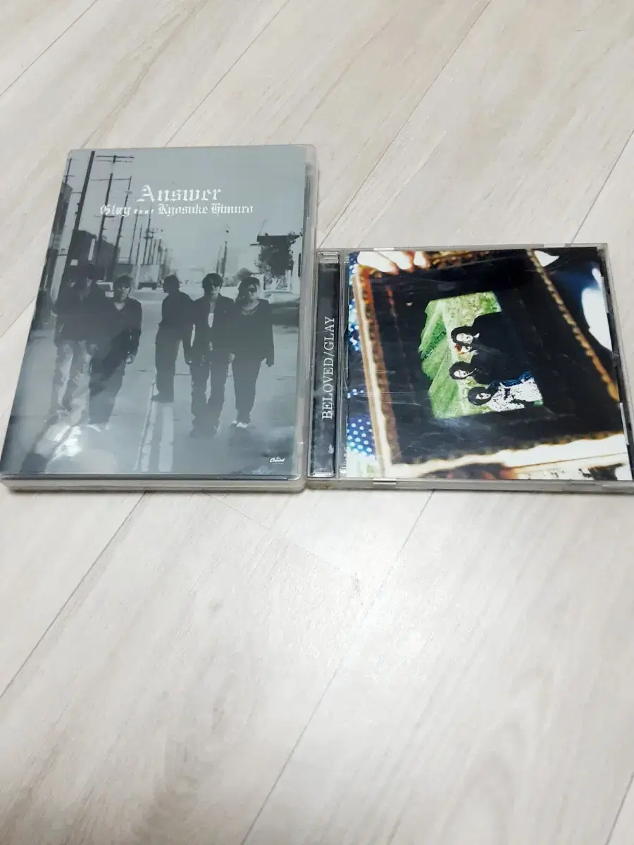 [CD+DVD] 글레이 (GLAY) 2장의 앨범